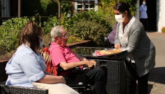 Backyard Leisure Meal Delivery and Companionship Service