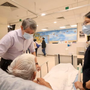 Community Bedside Visit and Accompaniment Service