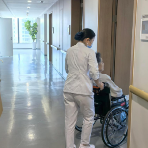 Temporary Wheelchair Transfer Service within the Hospital Complex