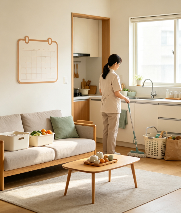 Periodic Daily Living Assistance Monthly Package