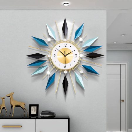 Modern decorative wall clock